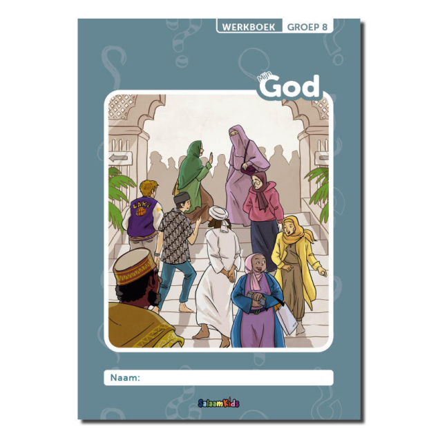 Werkboek Mijn God - Groep 8